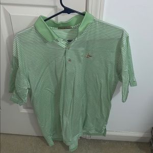 Peter Millar golf shirt